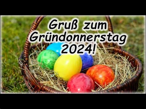 gründonnerstag 2024 nrw